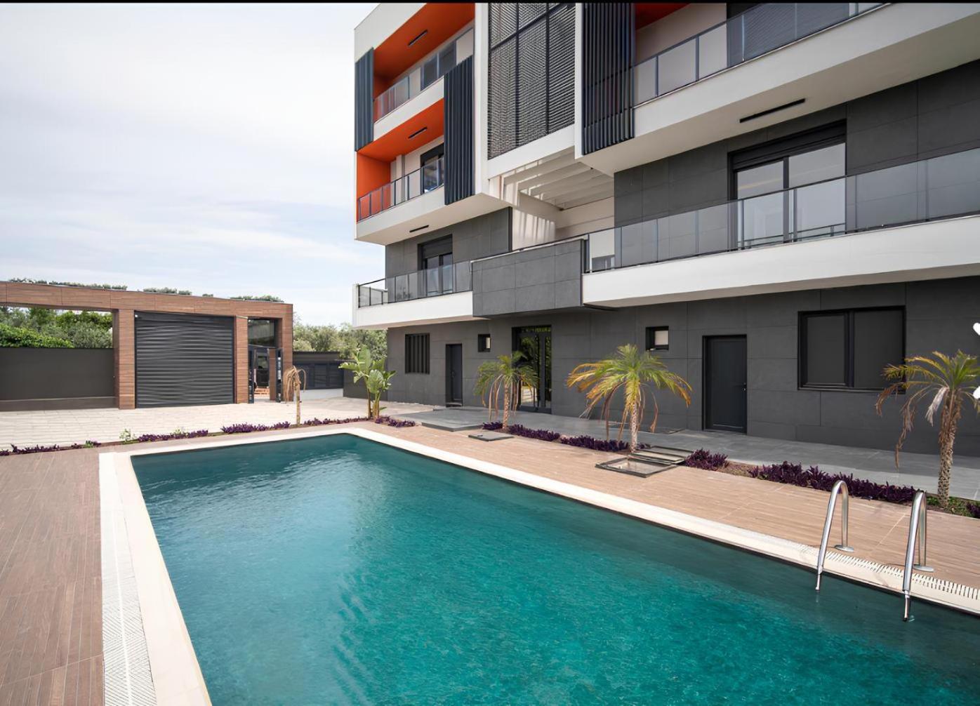 Tunc Suite Luxury House Aksu  Экстерьер фото
