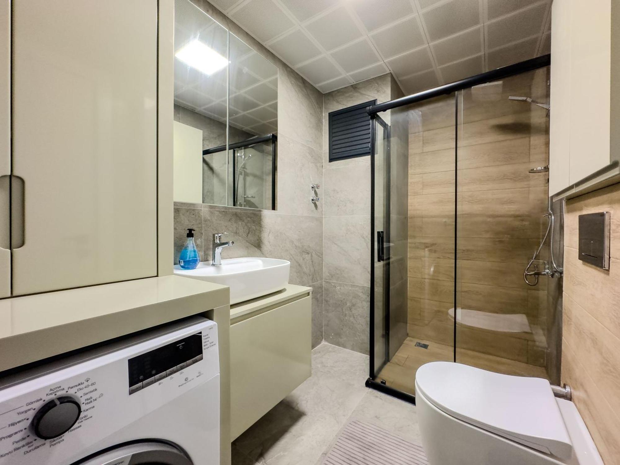 Tunc Suite Luxury House Aksu  Экстерьер фото