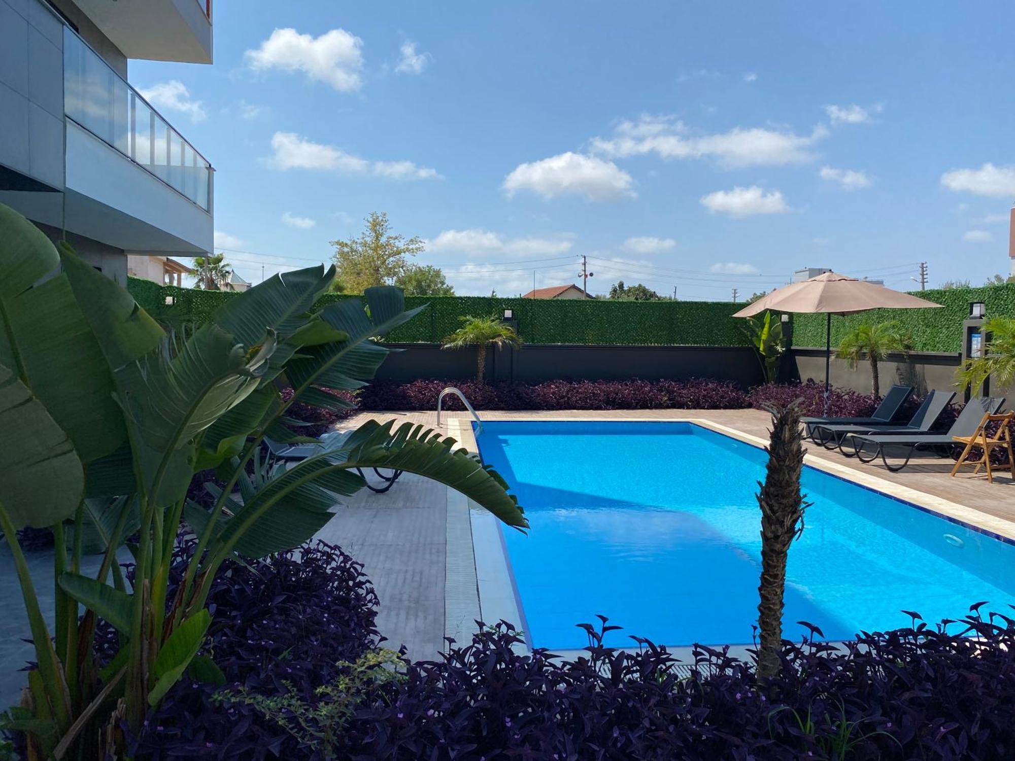 Tunc Suite Luxury House Aksu  Экстерьер фото